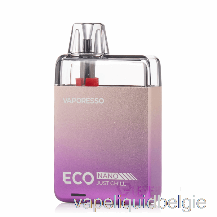 Vape Smaken Vaporesso Eco Nano Pod-systeem Sprankelend Paars